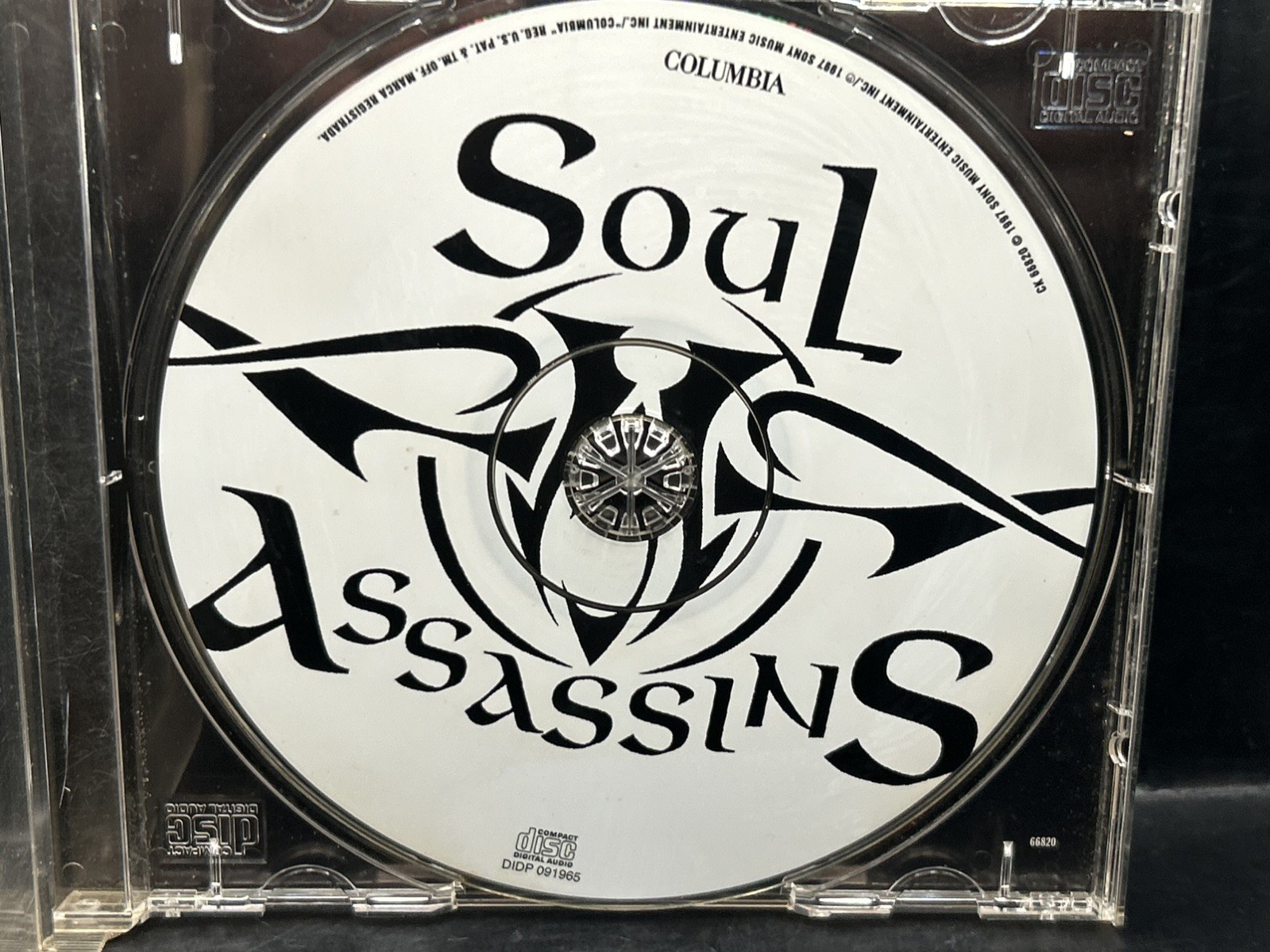 Muggs Presents The Soul Assassins Chapter 1 CD