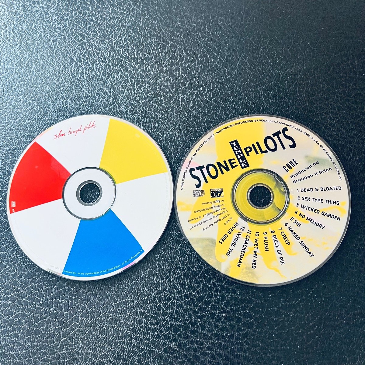 Stone Temple Pilots Core Tiny Music Used CD Lot No CASE Grunge Alt Rock Atlantic
