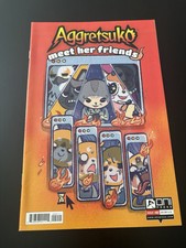 Aggretsuko Meet Her Friends #2 Oni Press Variant Cover Comics Book