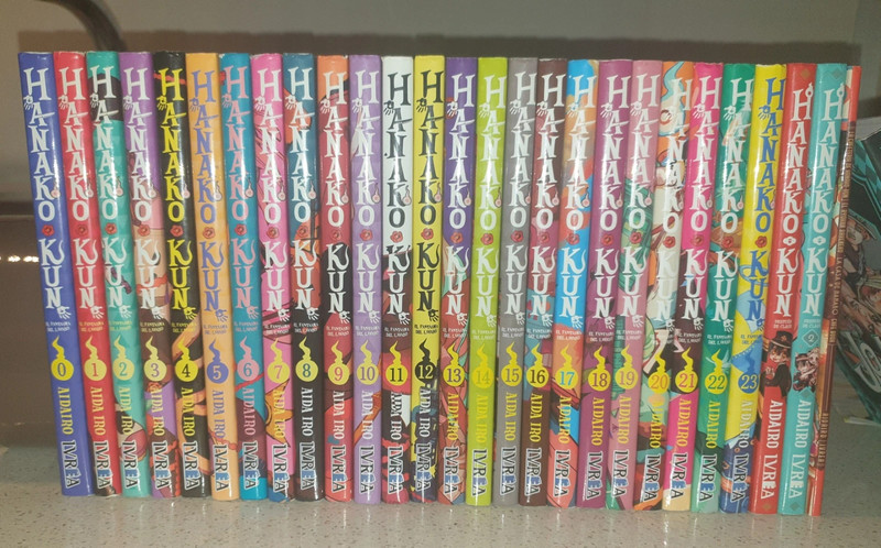 Hanako-kun casi completa (0-23 + extras)