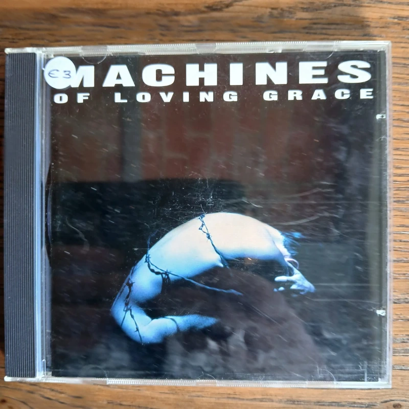 CD Machines Of Loving Grace - Concentration