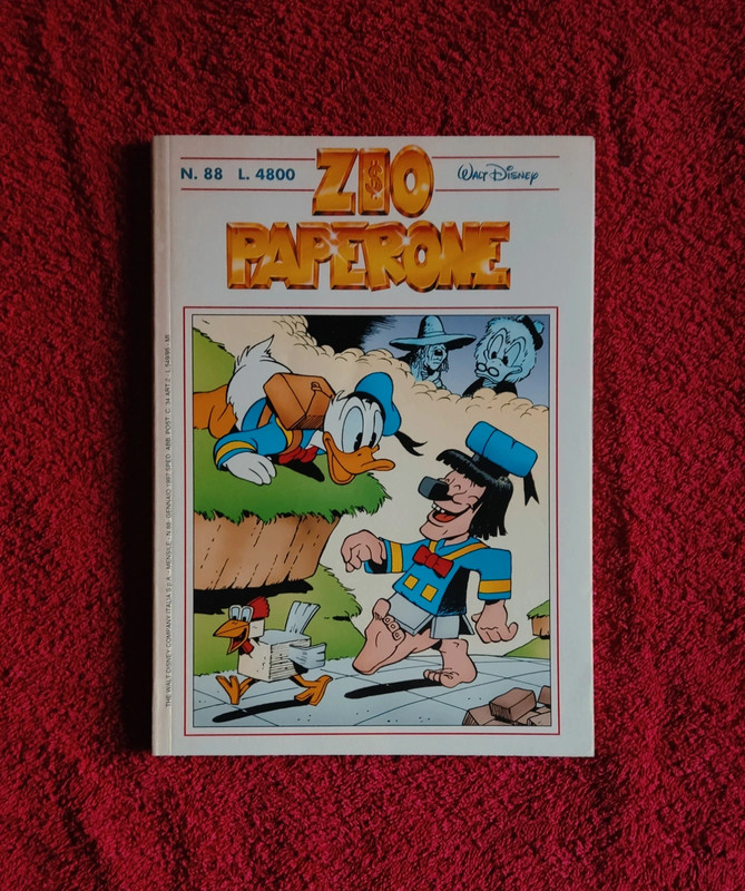 Zio Paperone n.88  Gennaio 1997