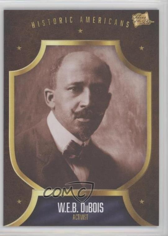 2017 The Bar Pieces of the Past Historic Americans WEB DuBois #121 2p7