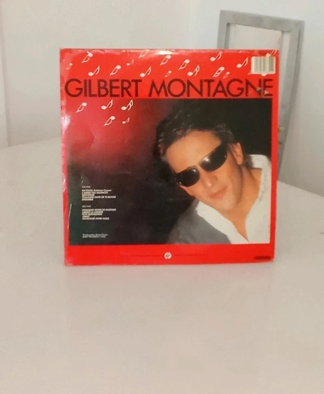 🖤🩷 Vinyles Gilbert Montagné 🖤🩷
