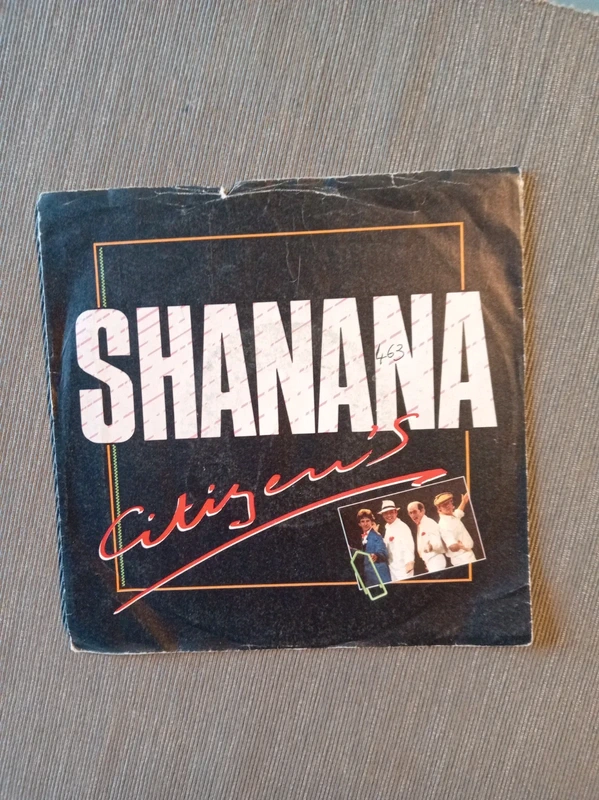 Citizen's - Shanana / Shanana (speed live version). 7"