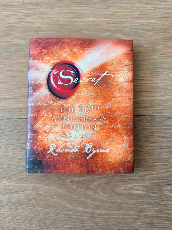 The Secret | Rhonda Byrne | 10th Anniversary Edition | hardcover