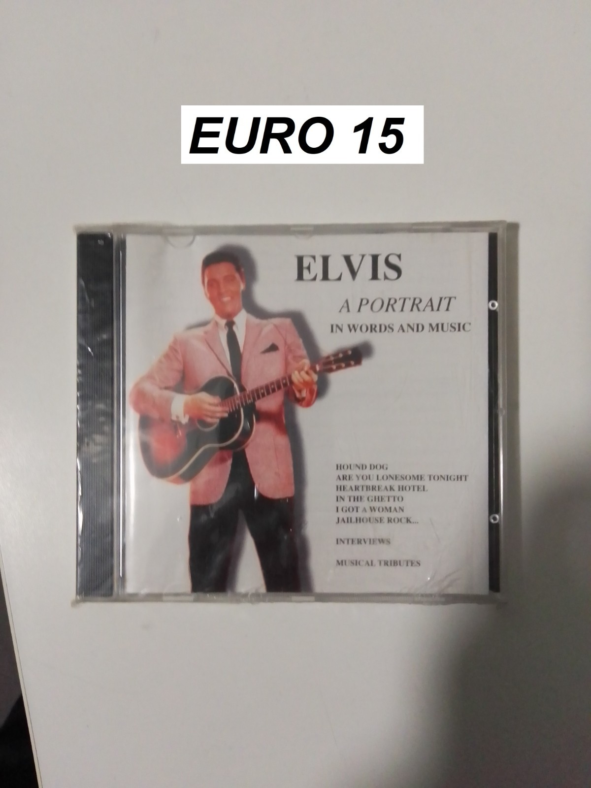 ELVIS PRESLEY " A PORTRAIT " CD SC4
