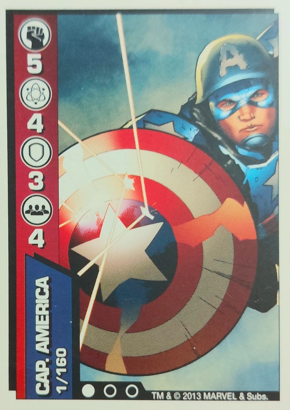 Figurina Marvel (Cap. America)