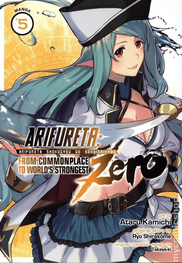 Arifureta: Dal luogo comune al più forte del mondo Zero GN #5-1° NM 2021