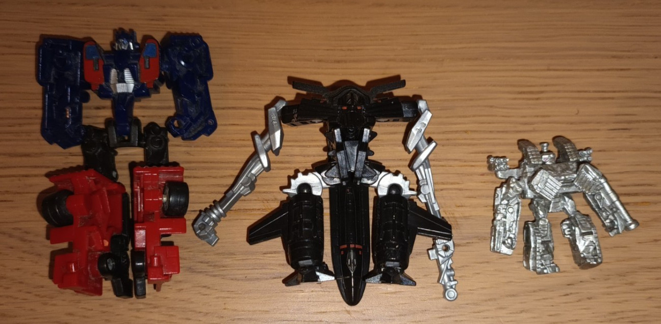 Transformers Legends Optimus Prime and Jetfire 2007 Revenge of the Fallen