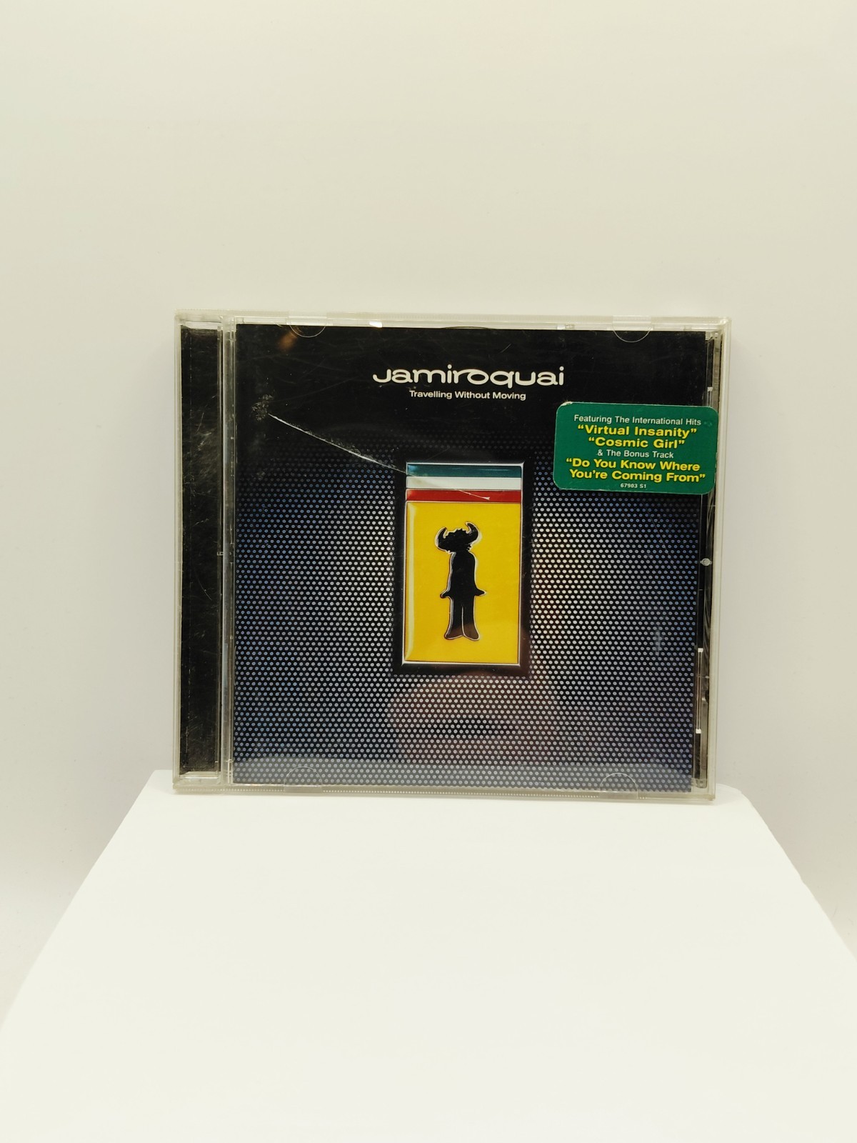 Jamiroquai "Traveling Without Moving" CD, (1996) ÷