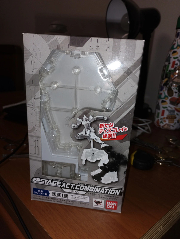 Bandai Stage Act  basette espositive