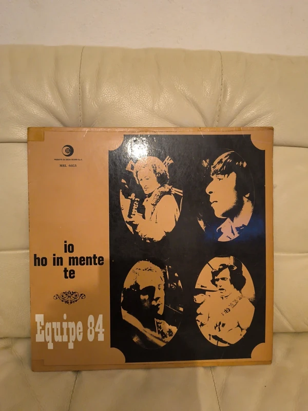 Vinile Equipe 84 - Io ho in mente te 1966
