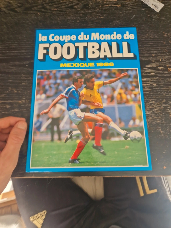 La coupe du monde de football Mexico 1986