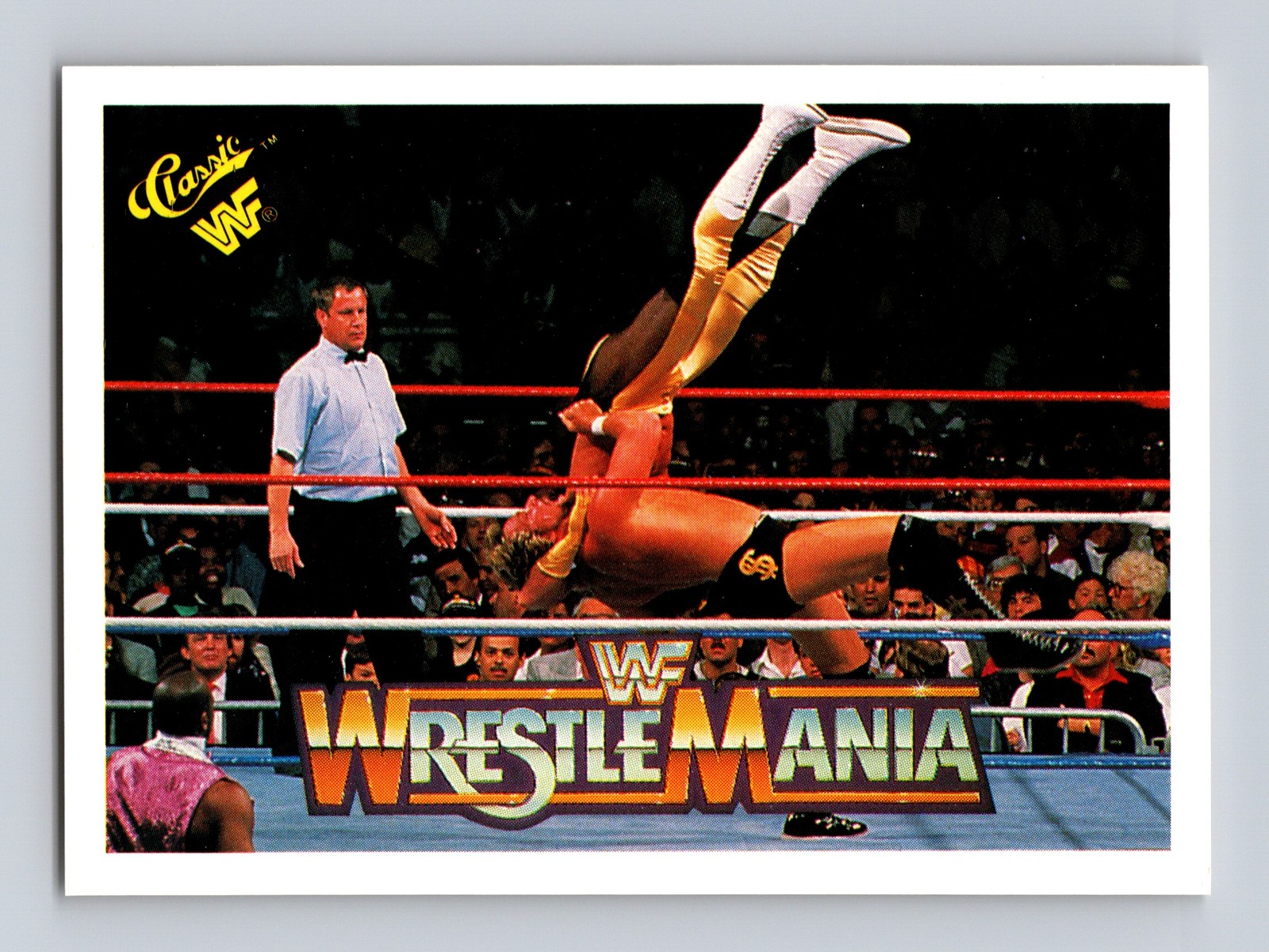 1990 Classic WWF La storia di Wrestlemania #83 "Million Dollar Man"