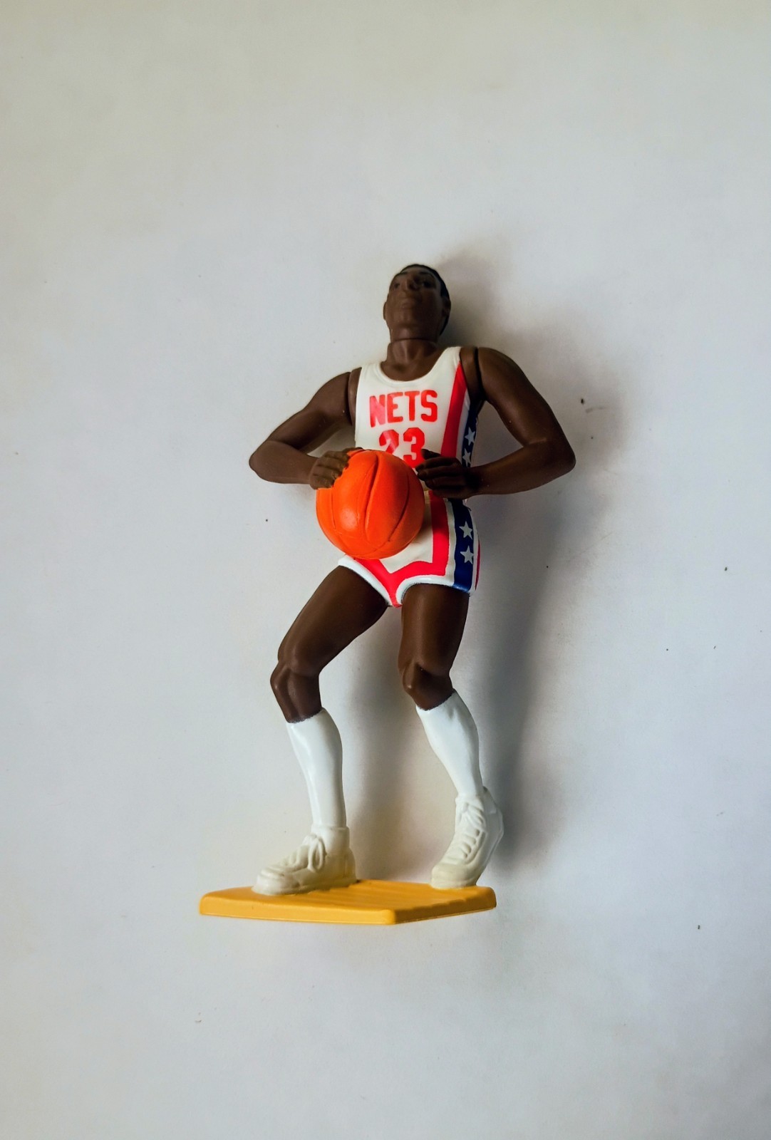 1988 Dennis Hopson New Jersey Nets Kenner Starting Lineup NBA open figure 