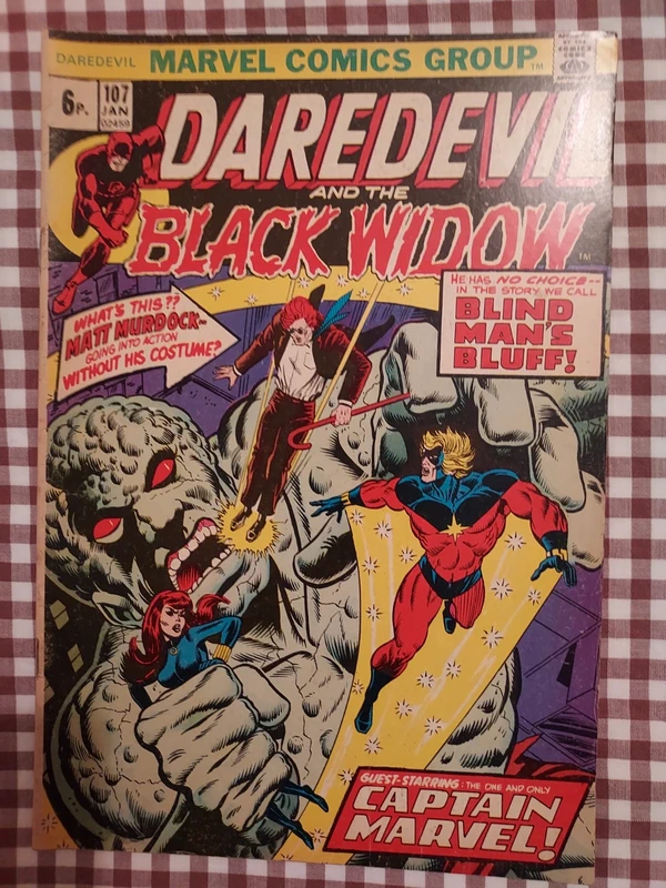 Daredevil 107 (01/1974)