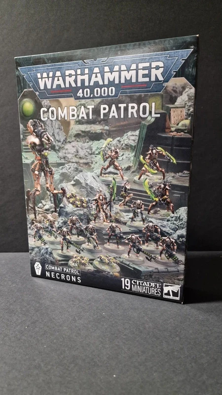 Warhammer 40K Necron Combat Patrol (F95)