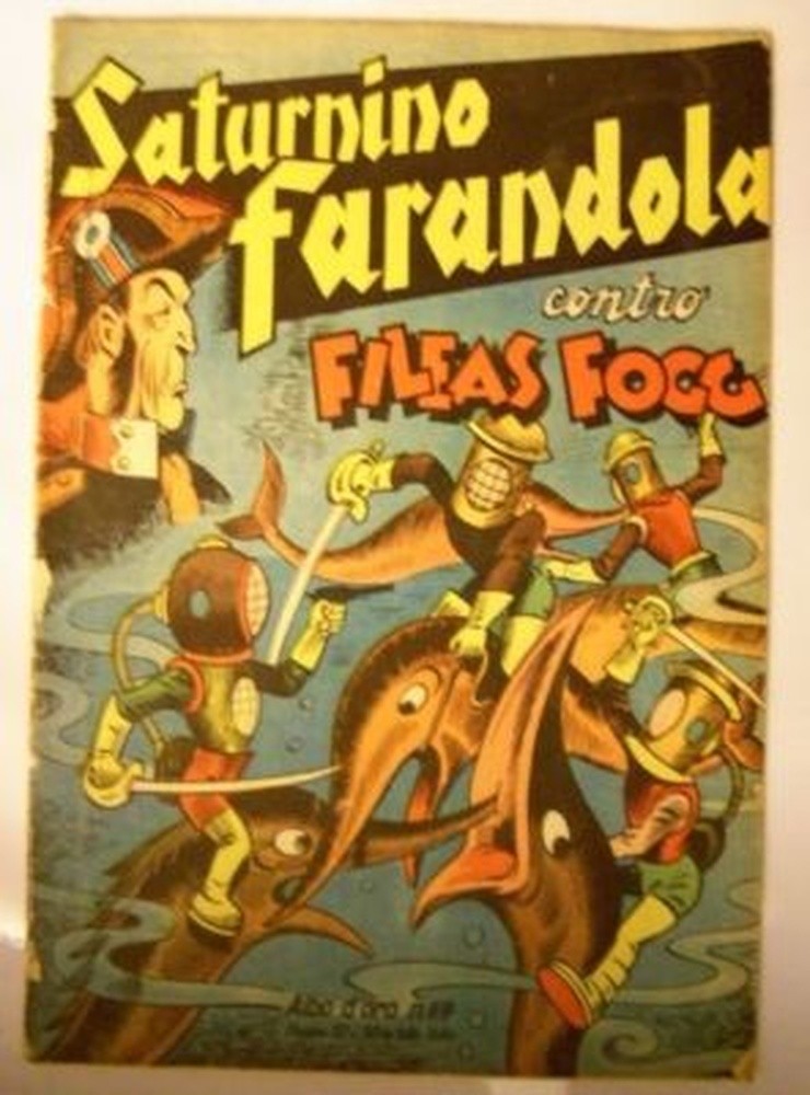 Saturnino Farandola - Albo D'oro n.69 - Mondadori  1947 - ORIGINALE