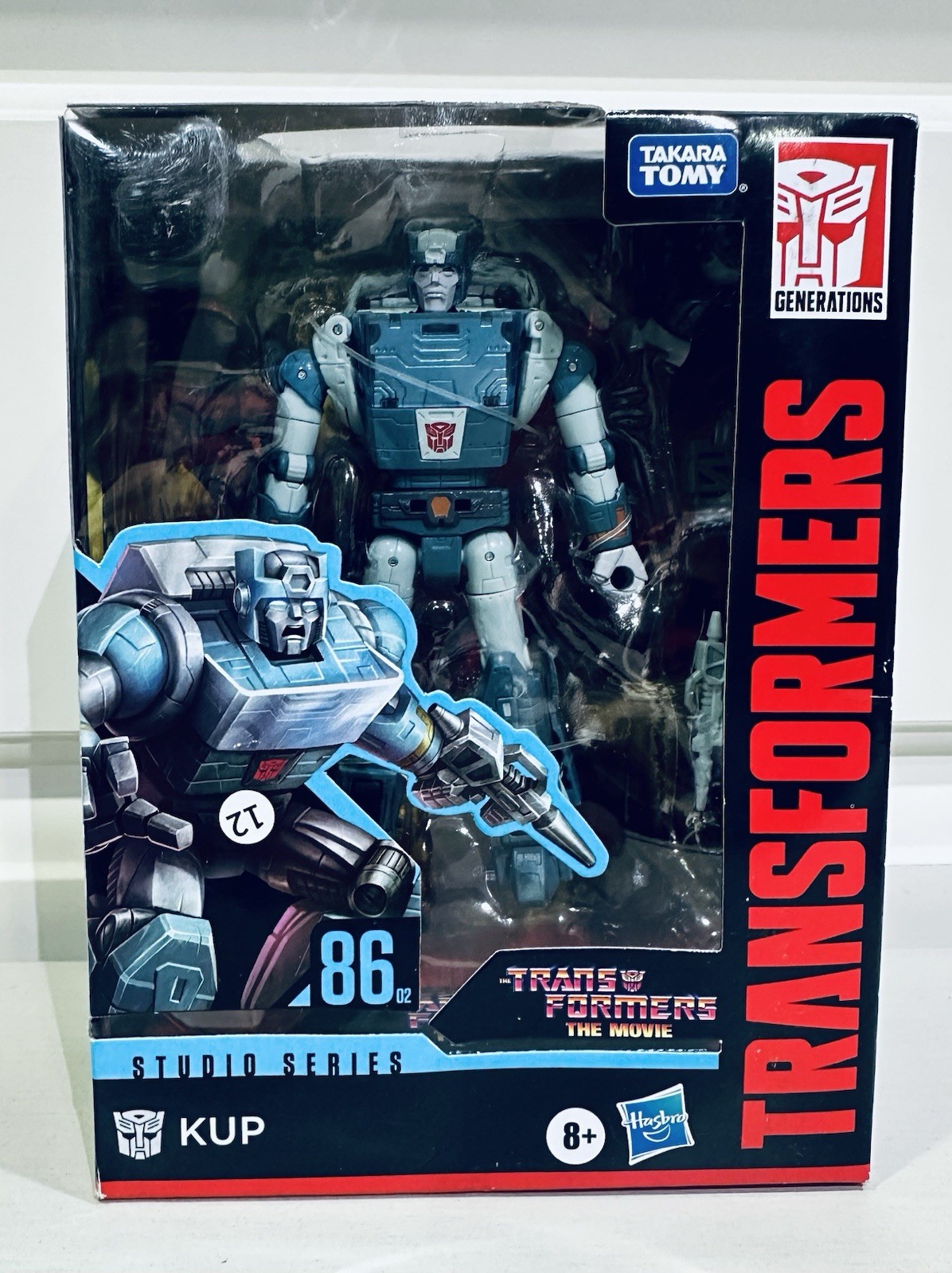 Hasbro Transformers Kup Studio Series 86-02 - NUOVO SIGILLATO