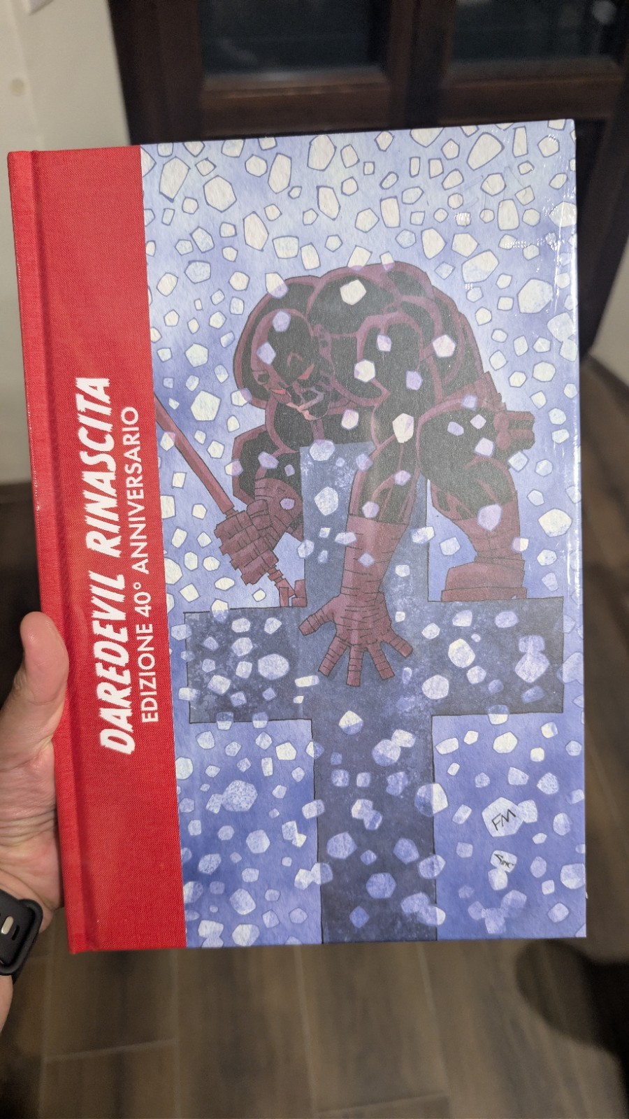 Panini Comics Daredevil Rinascita 40° Anniversario Miller Mazzucchelli HC ITA