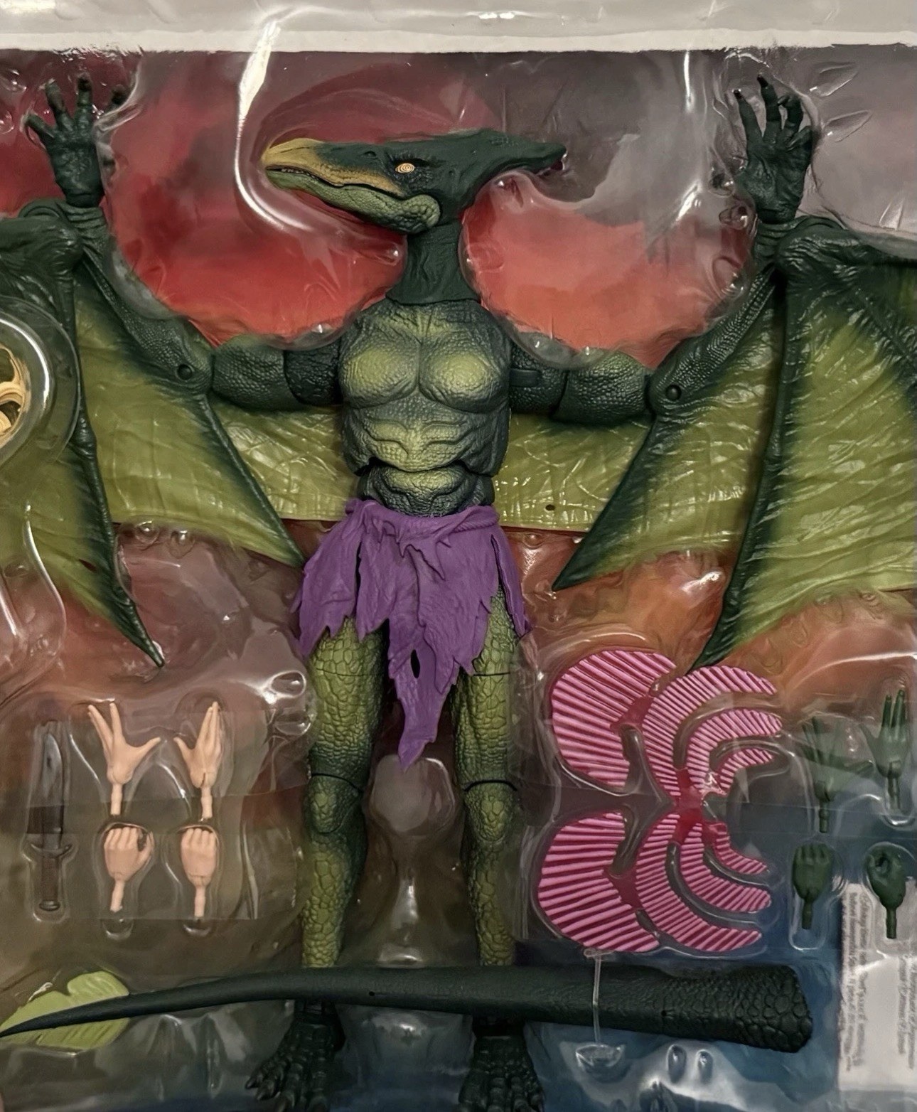 Marvel Legends SDCC esclusivo Sauron Gamerverse Snap Savage Land completo sciolto