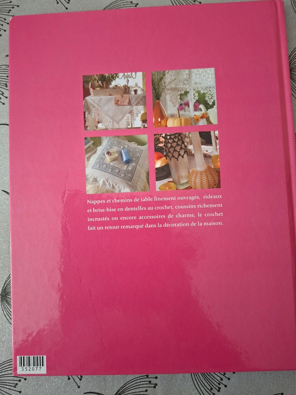 Livre Le crochet 100 modèles