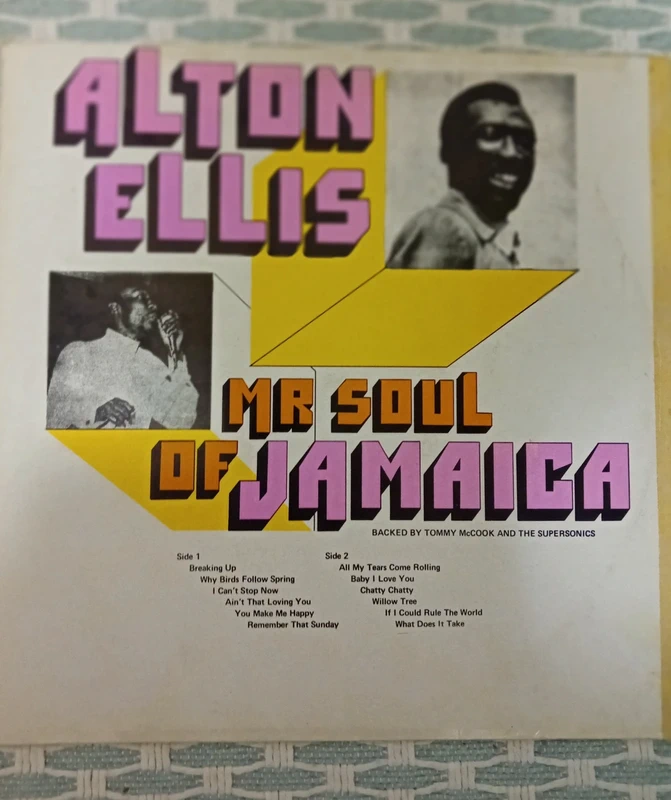 Alton Ellis:mr soul of jamaica