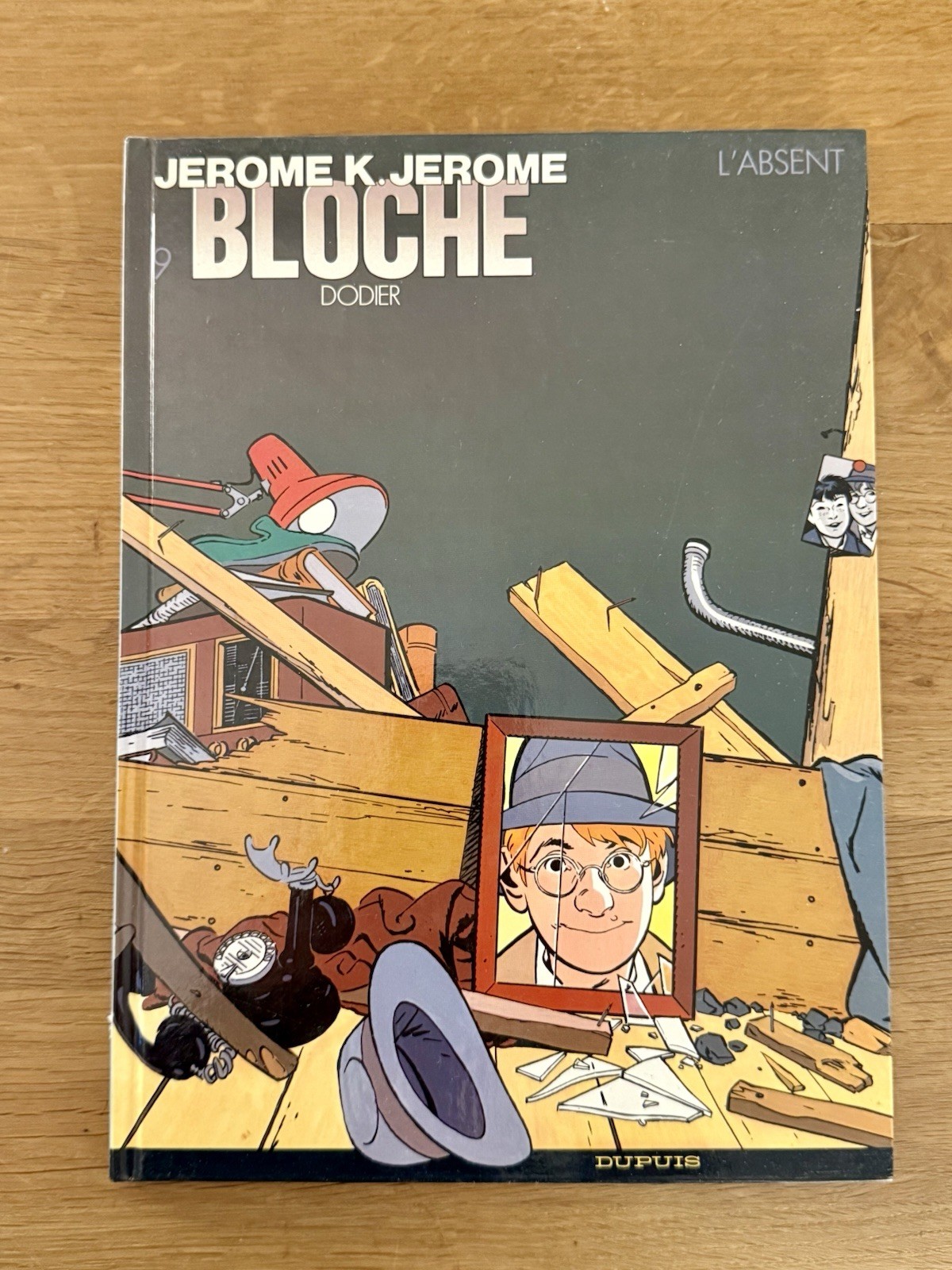JEROME K JEROME BLOCHE Édition Originale T9 L’absent DODIER DUPUIS BD