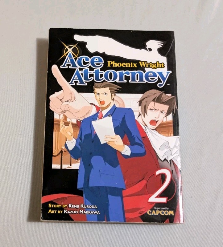 Phoenix Wright Ace Attorney Volume 2 Manga Capcom