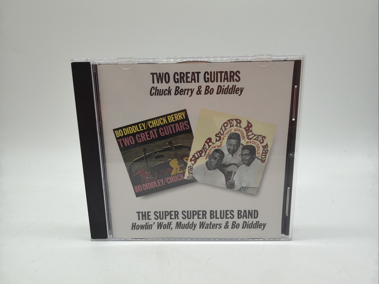 Chuck Berry & Bo Diddley-Two Great Guitars 11 Songs