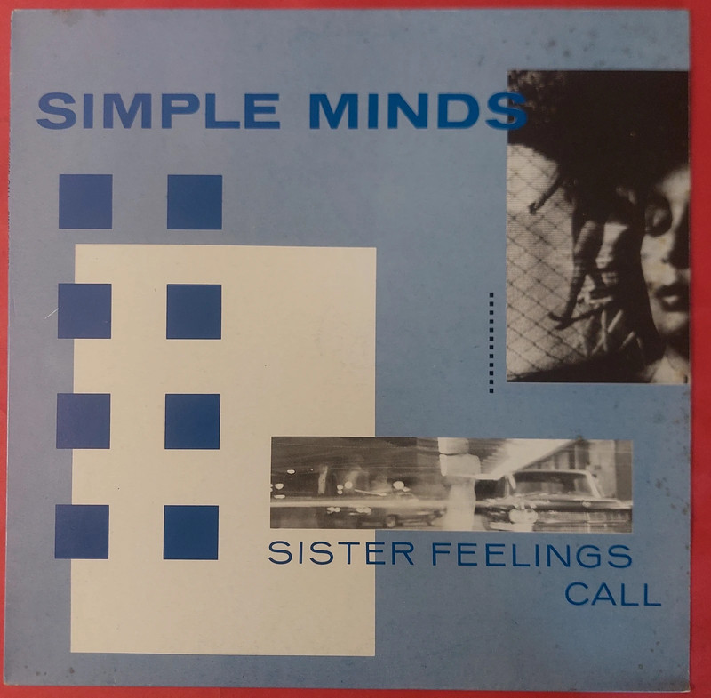 Lp Simple Minds Sister Feelings Call Made Italy