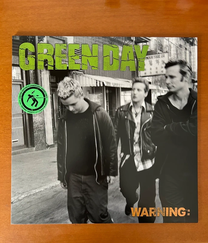 Green Day - Warning Vinilo 12”