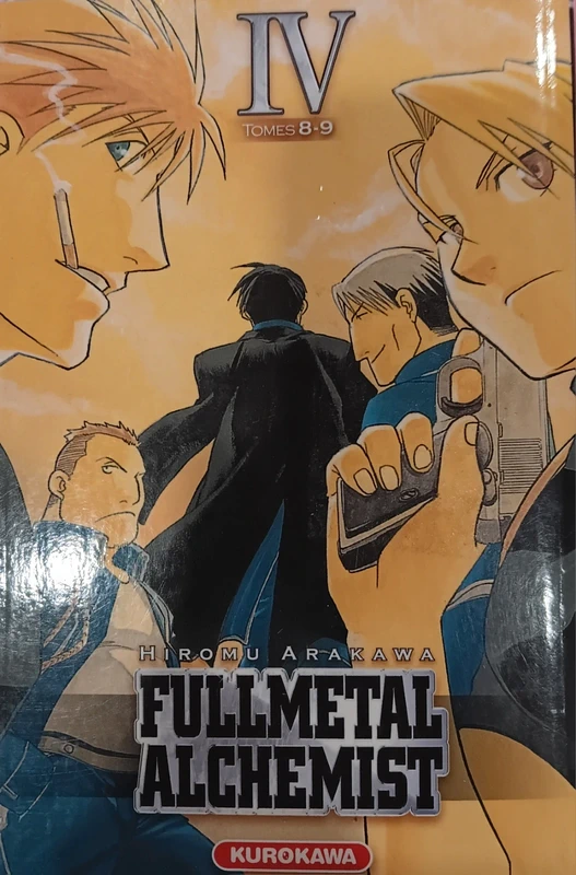 Fullmetal alchimist