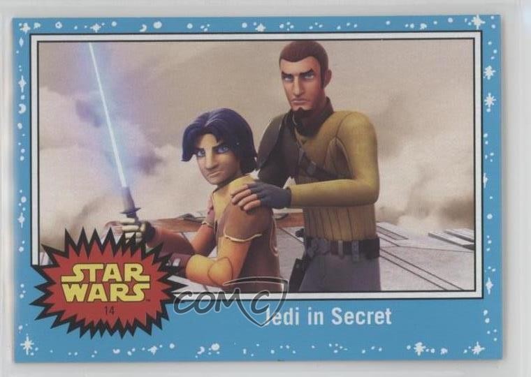 2017 Star Wars: Viaggio negli ultimi Jedi Kanan Jarrus Ezra Bridger in segreto 6n2