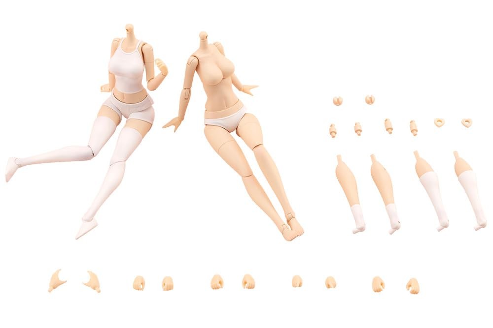KOTOBUKIYA SOSAI Mädchen Garten Dress Up Body (L) Gesamthöhe ca.5.6 Zoll (142mm)