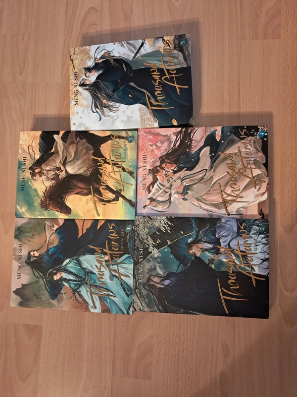 Thousand autumns 1 to 5 including special edition