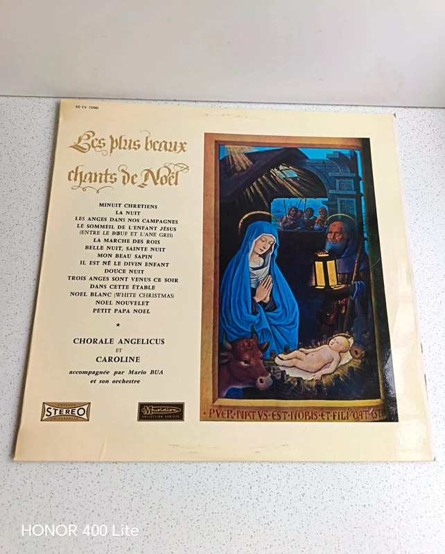 Vinilo 12 Les Plus Beaux Chants de Noel