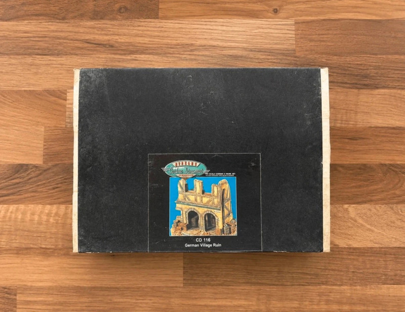 Maquette Custom Dioramics German Village Ruin 1/35