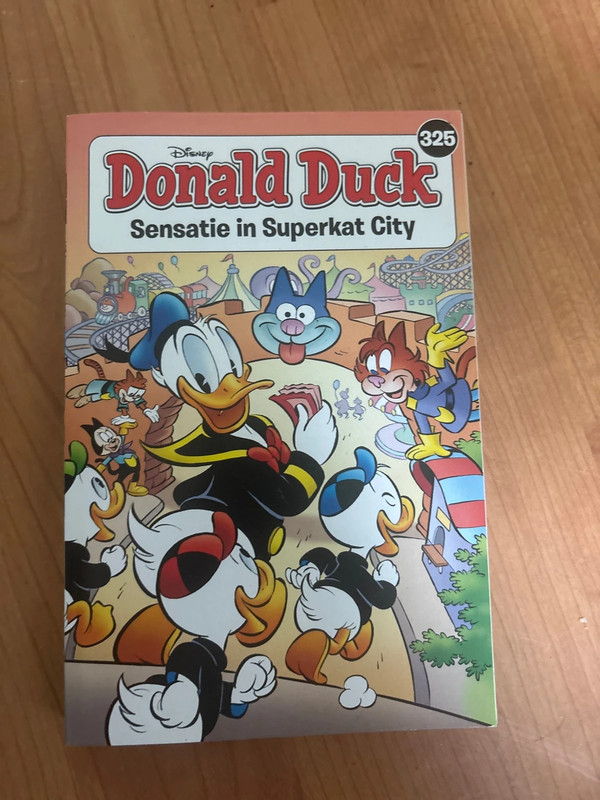Donald Duck, sensatie in Superkat city