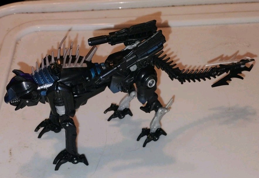 Transformers Movie 2009 RAVAGE deluxe completo giaguaro vendetta del marciume caduto