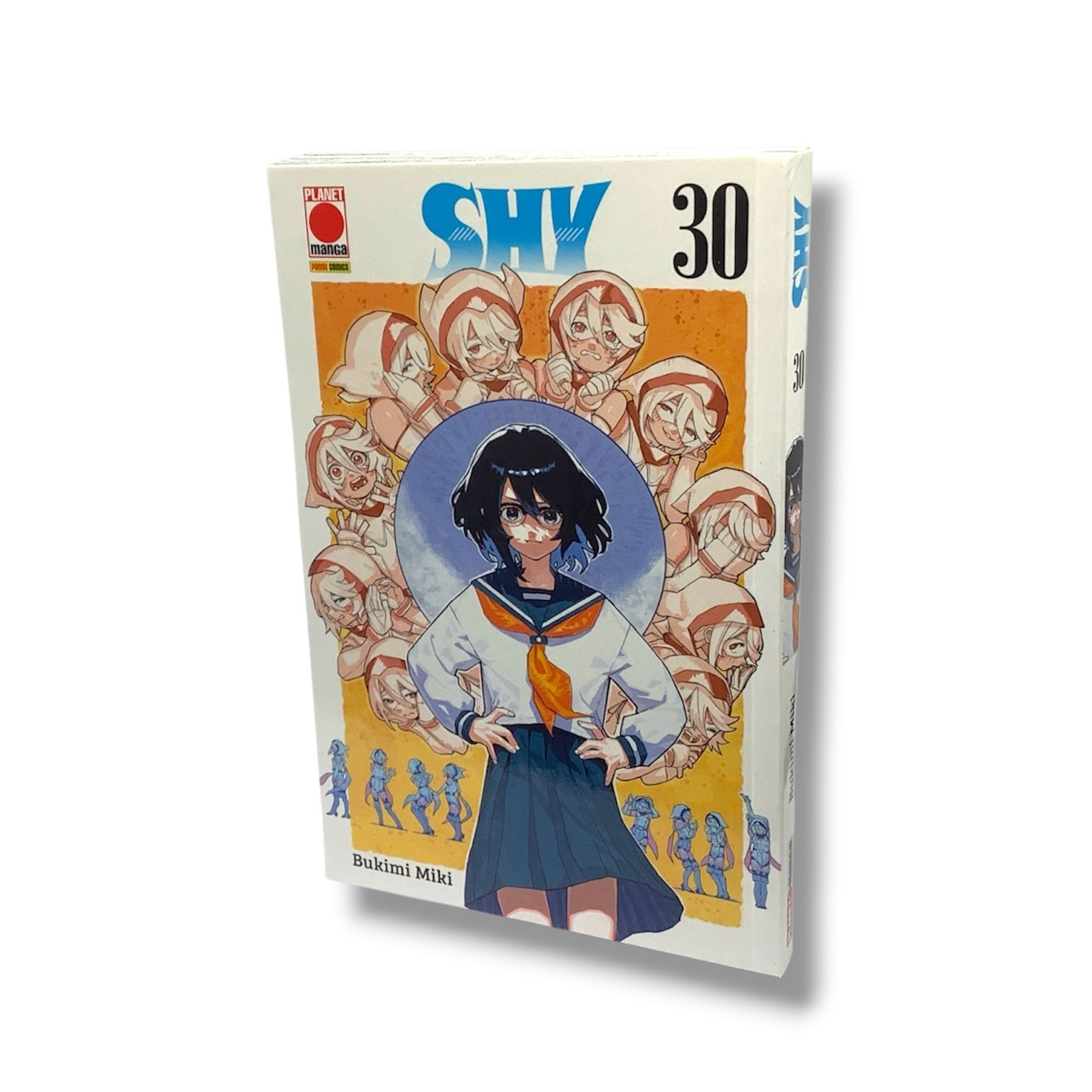 SHY n. 30 - fumetto manga di Bukumi Miki Panini Comics