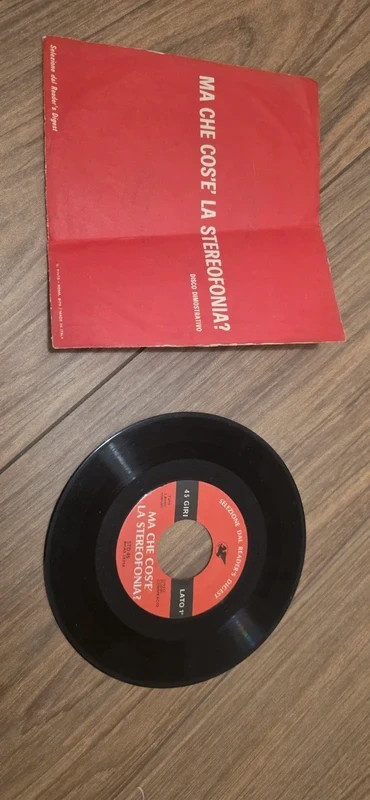 Ma che cos'è la stereofonia? 45 giri