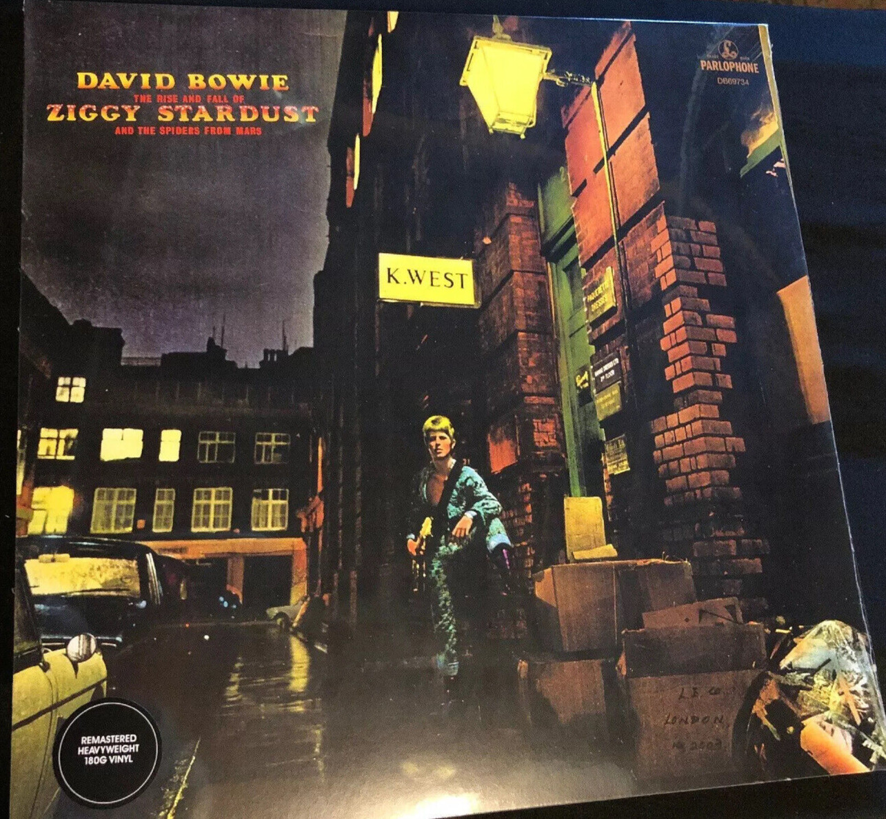 David Bowie ZIGGY STARDUST and the Spiders from Mars SEALED 180g VINYL MINT!  