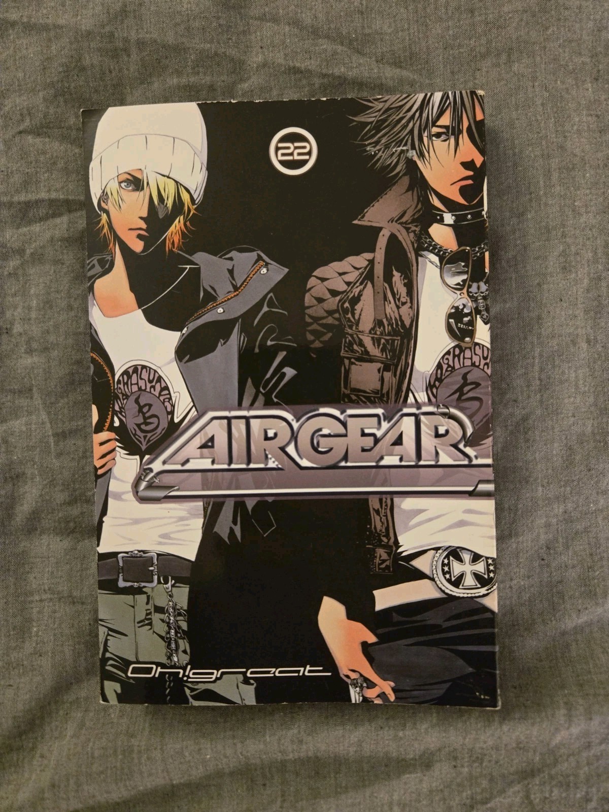 Air Gear Volume 22, Kodansha English Manga 
