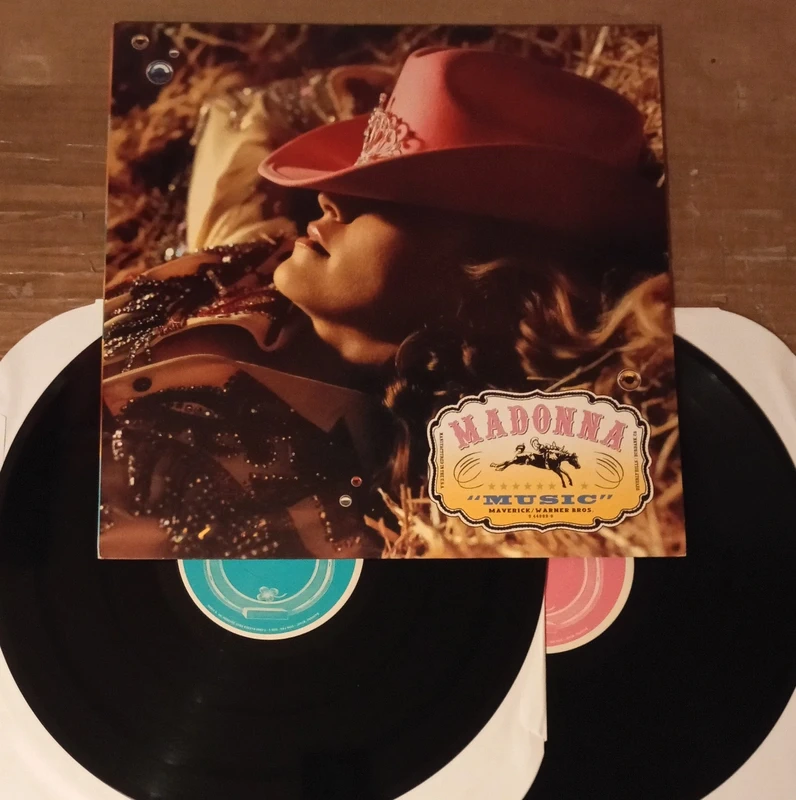 Madonna Music 2 x Vinile 12 Us 2000