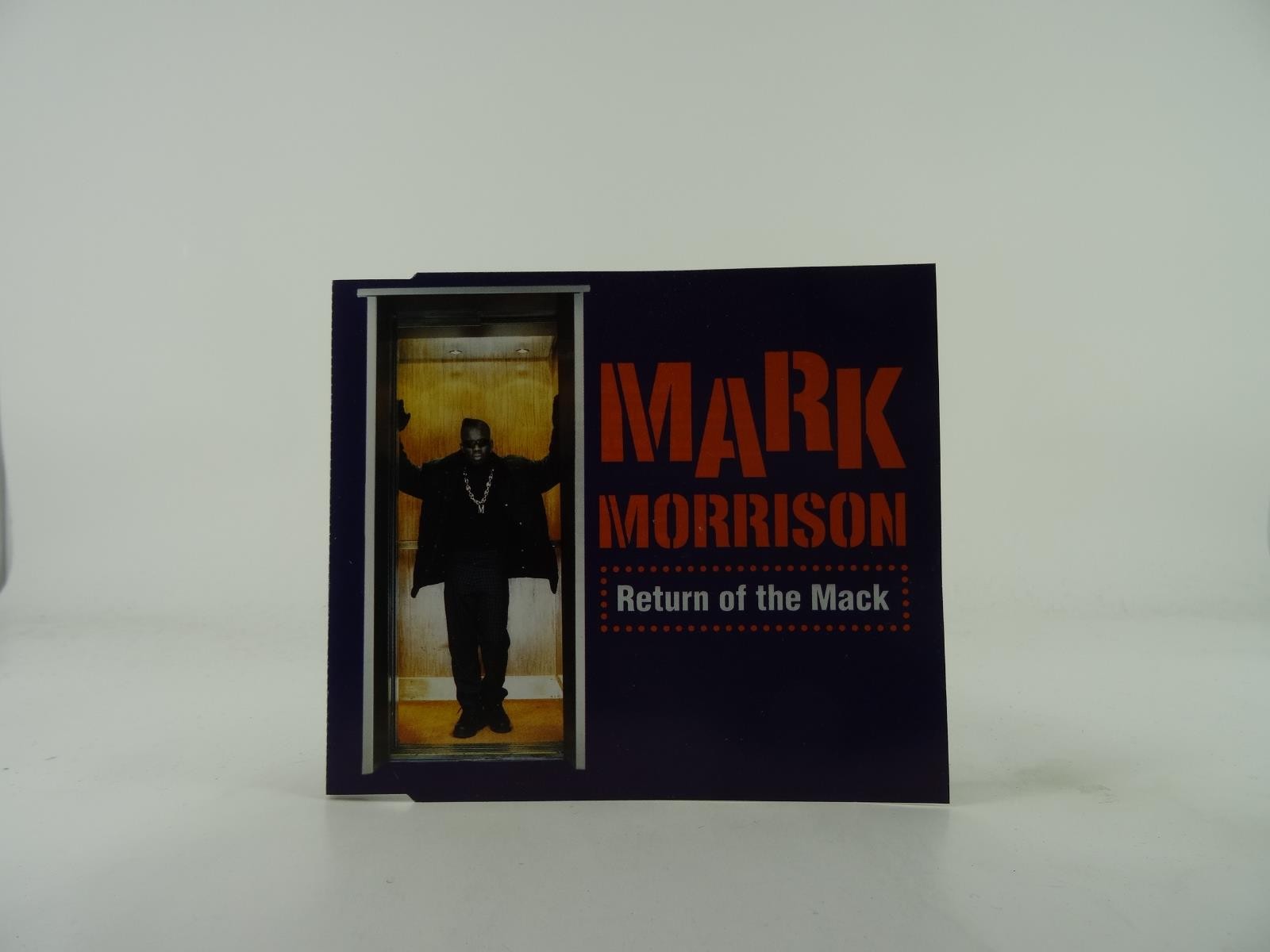 MARK MORRISON RETURN OF THE MACK (B30) 7 Track CD Single including Picture Sleev