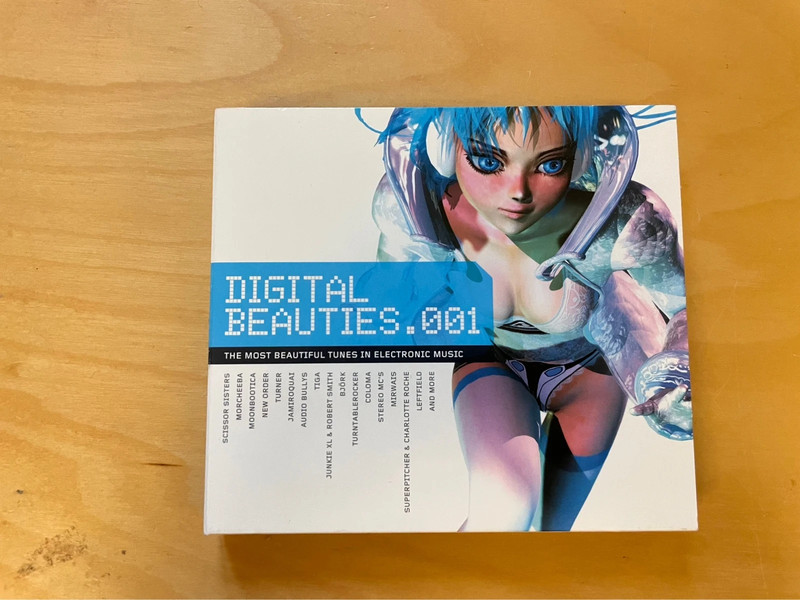 Digital beauties, double CD