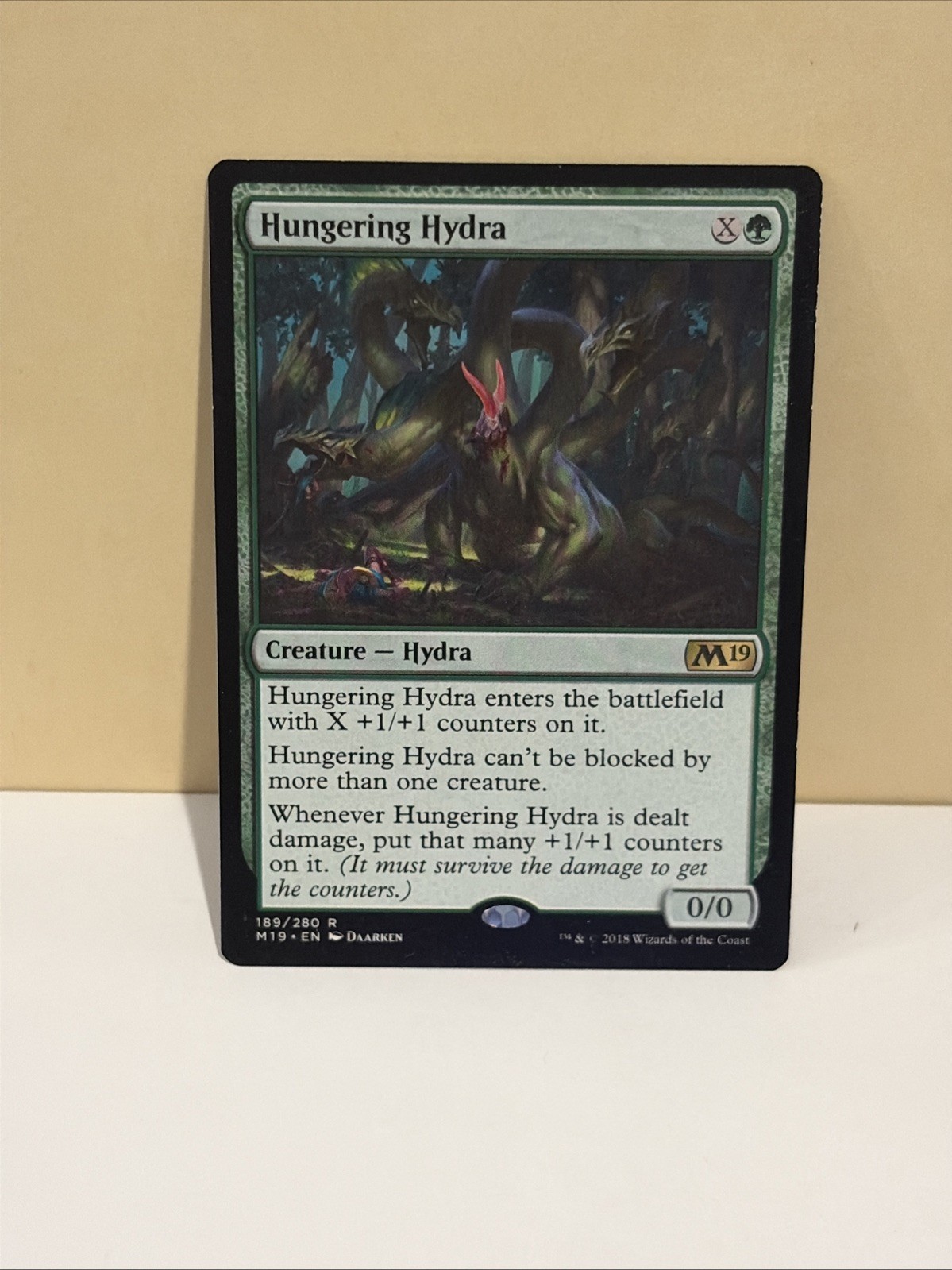 Hungering Hydra Core Set 2019 MTG LP