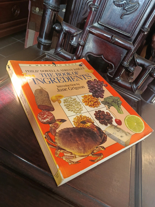 Livro do Ingredientes de Philip Dowell e Adrian Bailey 1 edição